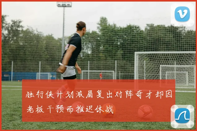 独行侠计划浓眉复出对阵奇才却因老板干预而推迟休战