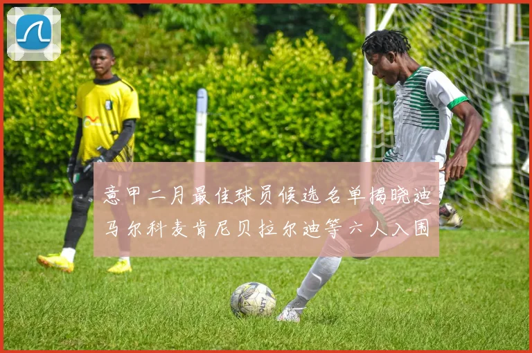 意甲二月最佳球员候选名单揭晓迪马尔科麦肯尼贝拉尔迪等六人入围