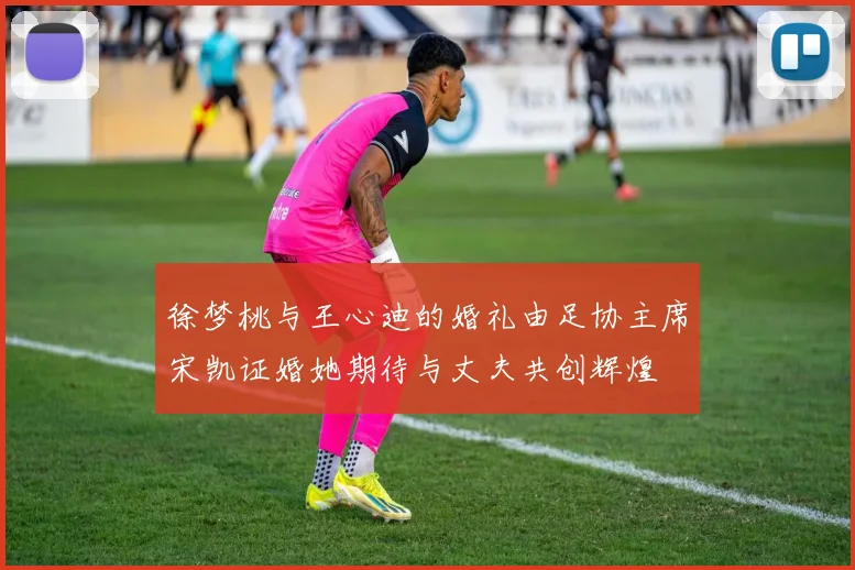徐梦桃与王心迪的婚礼由足协主席宋凯证婚她期待与丈夫共创辉煌