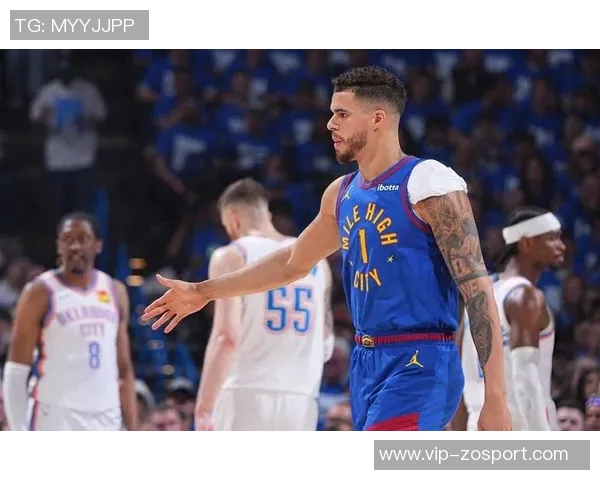 小迈克尔波特状态低迷半场仅得2分6篮板三分球全失准